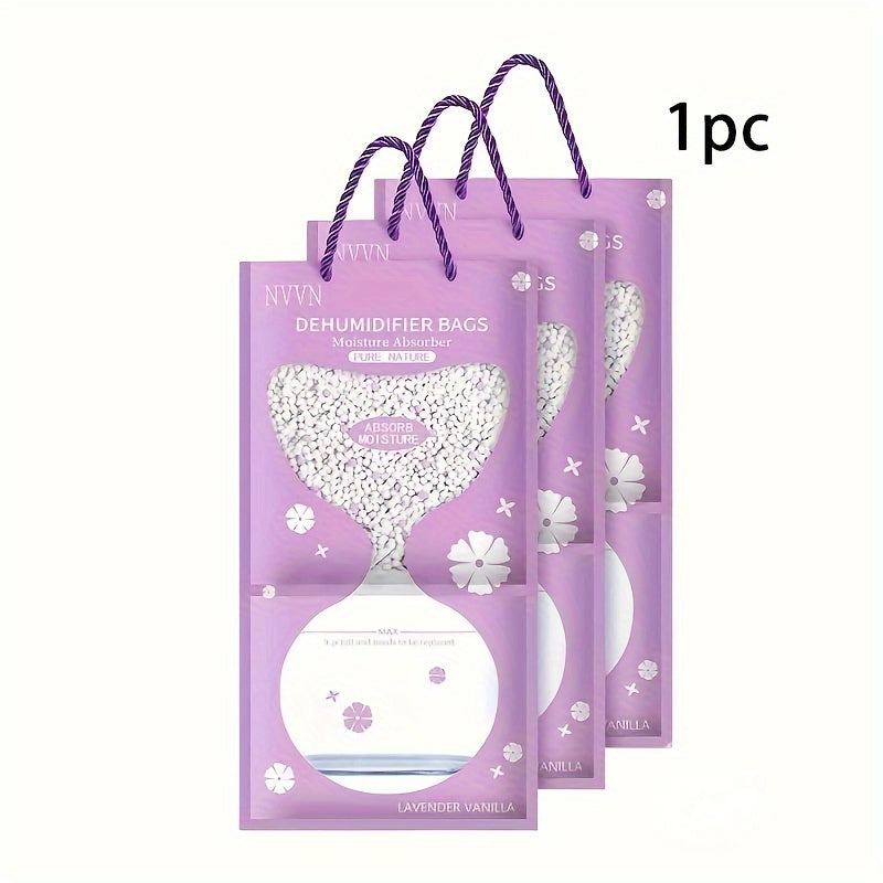 Household Moisture Absorber Desiccant Bag Dehumidifier Wardrobe Hygroscopic
