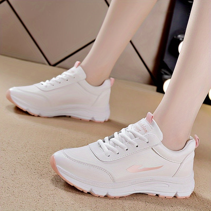 Women's Lightweight Neutral Color Sneakers for All Sports and Casual Wear