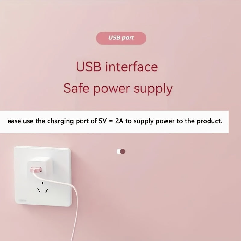 Electric Coffee Mug Warmer with 3 Temperature Settings for Home Office Desk Use