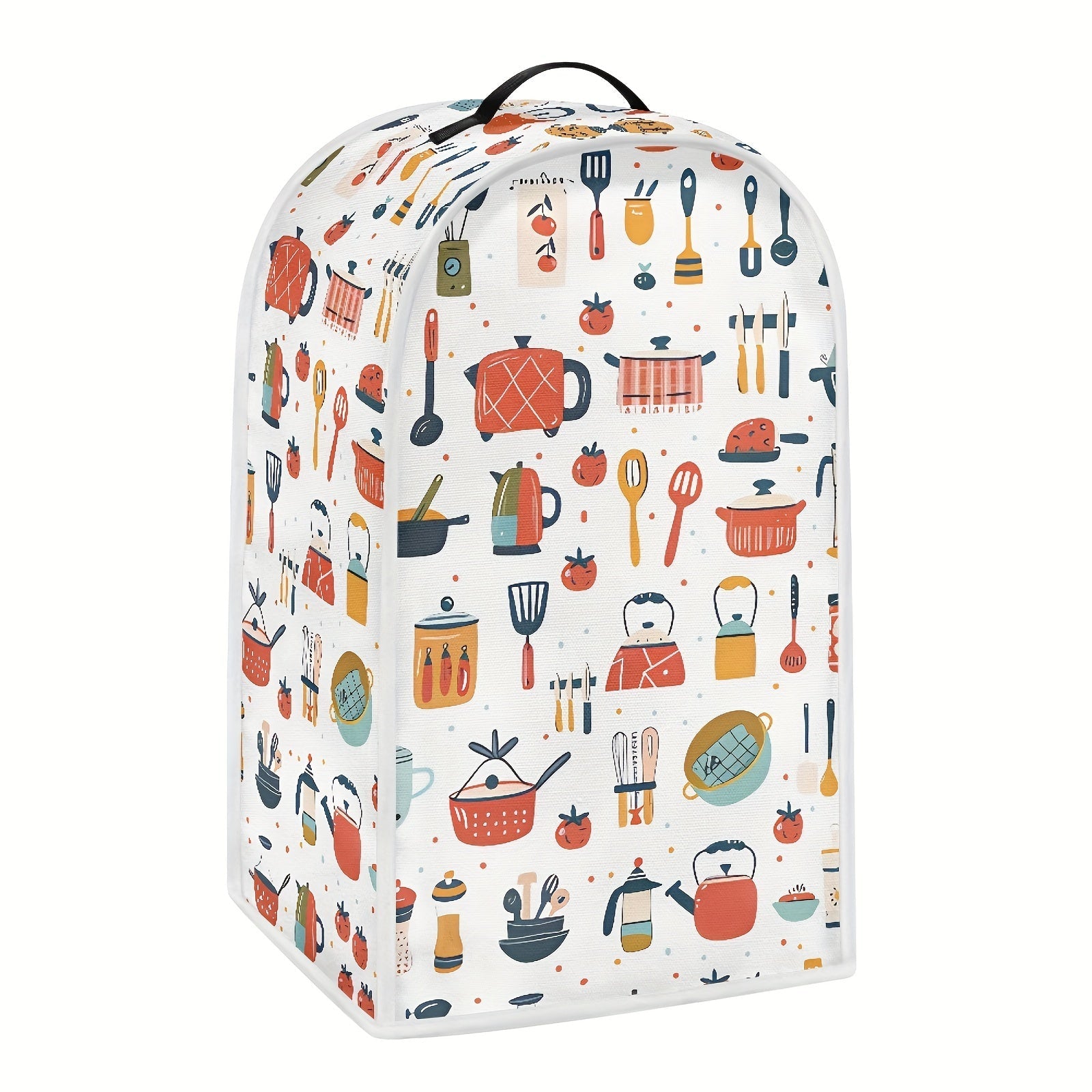 Cartoon Kitchen Appliance Cover for Blender Stand Mixer Coffee Maker Dust Resistant