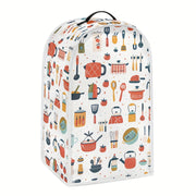 Cartoon Kitchen Appliance Cover for Blender Stand Mixer Coffee Maker Dust Resistant