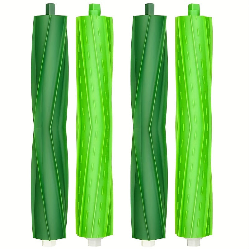 4 dona almashtirish uchun rezina rulonli cho'tkalar robot changyutgich uchun, iRobot J va I seriyalari bilan mos keladi