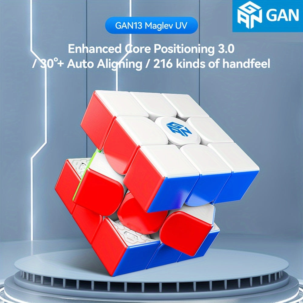 Maglev Magnetic Speed Cube 3x3 with Magnets for Professional Competition and Speed Solving