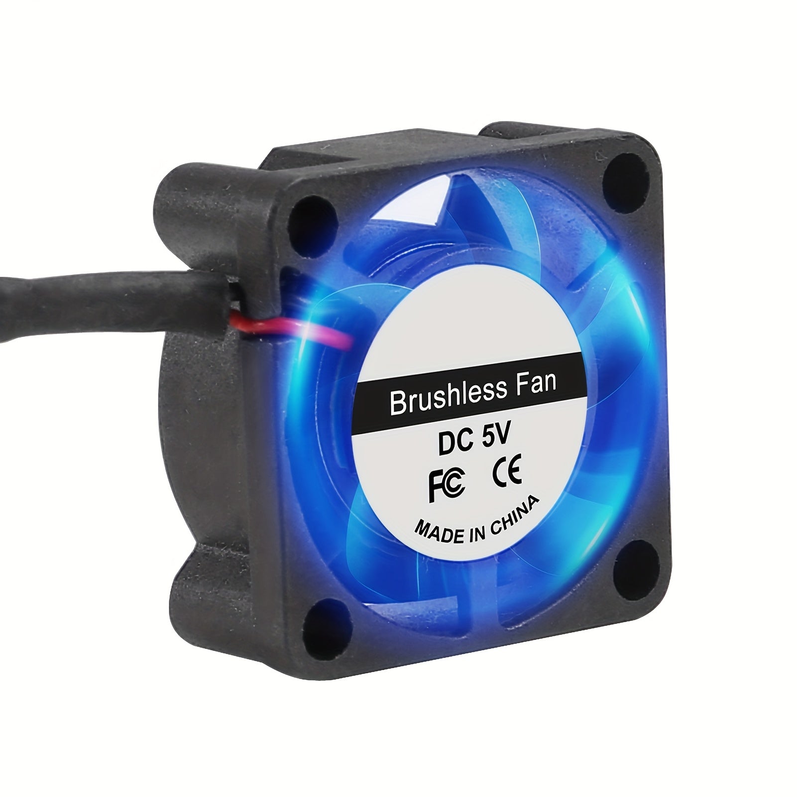 3pcs 25mm USB 5V DC Cooling Fan for 3D Printers Computers