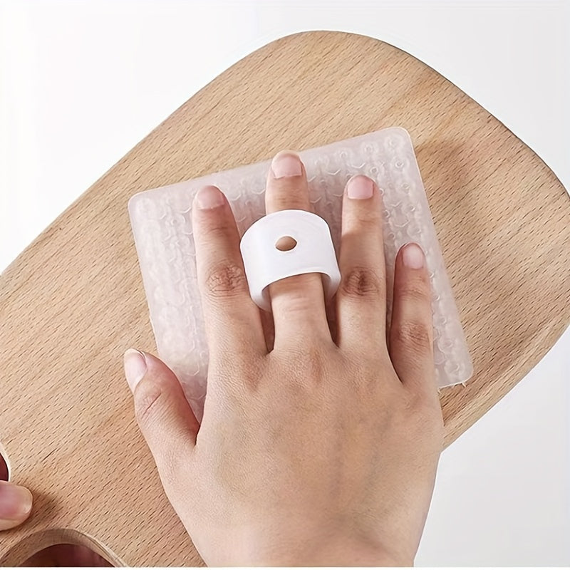 Cepillo multifuncional para limpiar verduras, esponja flexible para pepinos, herramienta de cocina