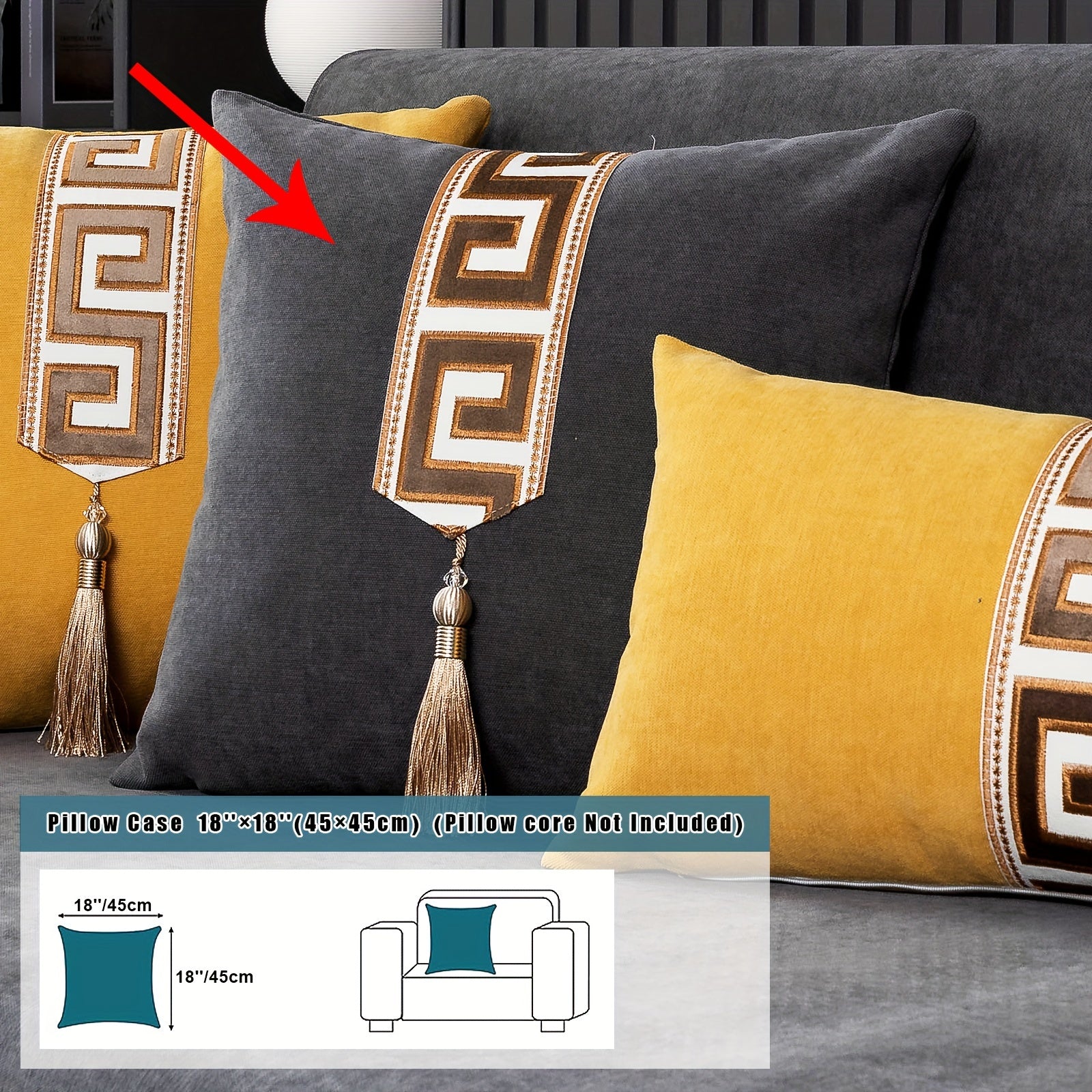 Европейская стильная снежная подушка для дивана, шикарный нордический легкий люкс, популярна в Европе, США и на Ближнем Востоке.