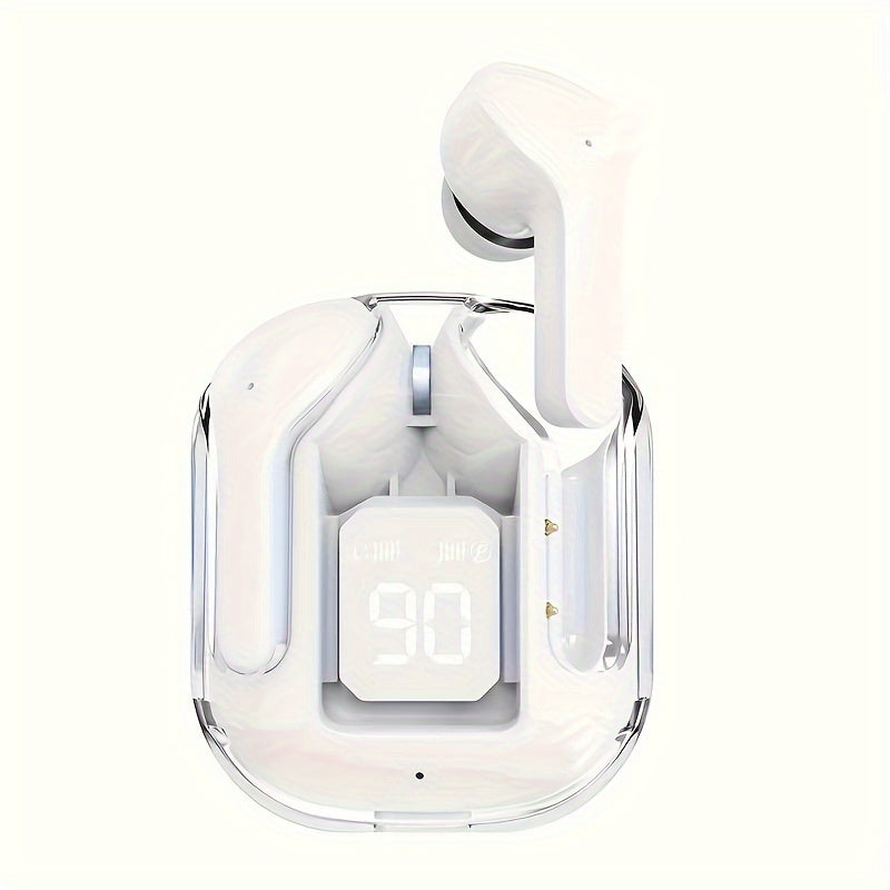 Wireless Earbuds Active Noise Canceling In-Ear Stereo Microphone Charging Case