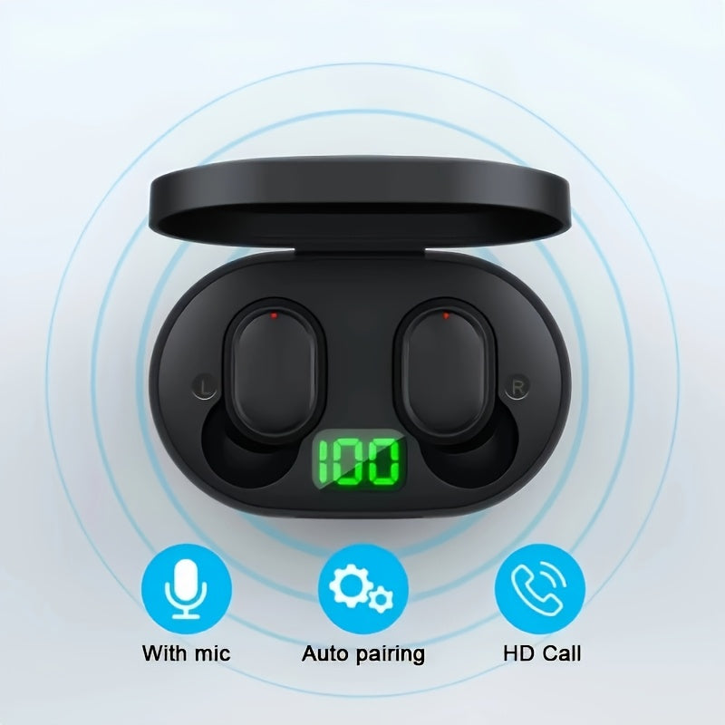 Wireless In-Ear Earbuds with Active Noise Cancellation HD Calls and Wireless Charging