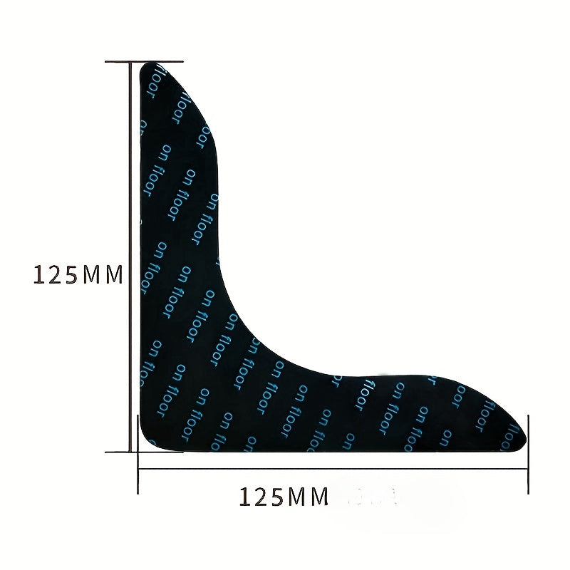 Carpet Stickers Non-Slip Set of 4 or 8 for Rugs, Tiles, Wooden Floors