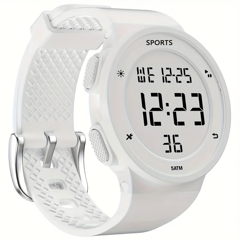 Smartwatch Digital Sports Watch with High-Resolution Display for Active Lifestyle