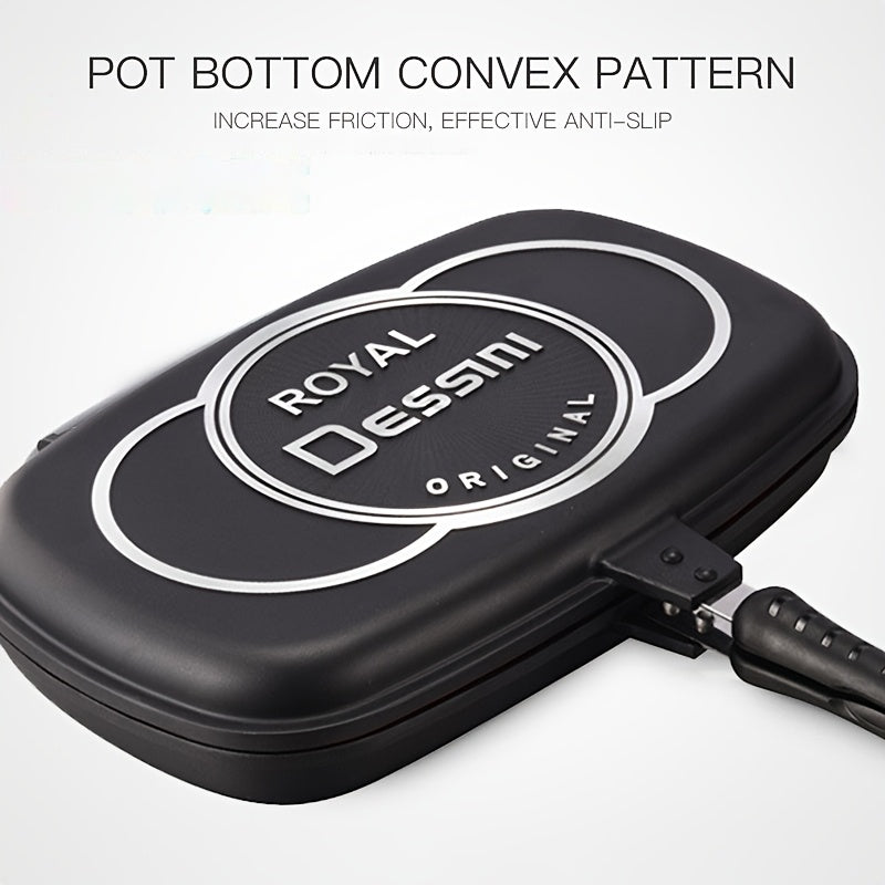 Высококачественная алюминиевая сковорода-стейк с литым корпусом, легкий дым, меньше масла, легко очищается, для использования внутри помещений и на улице