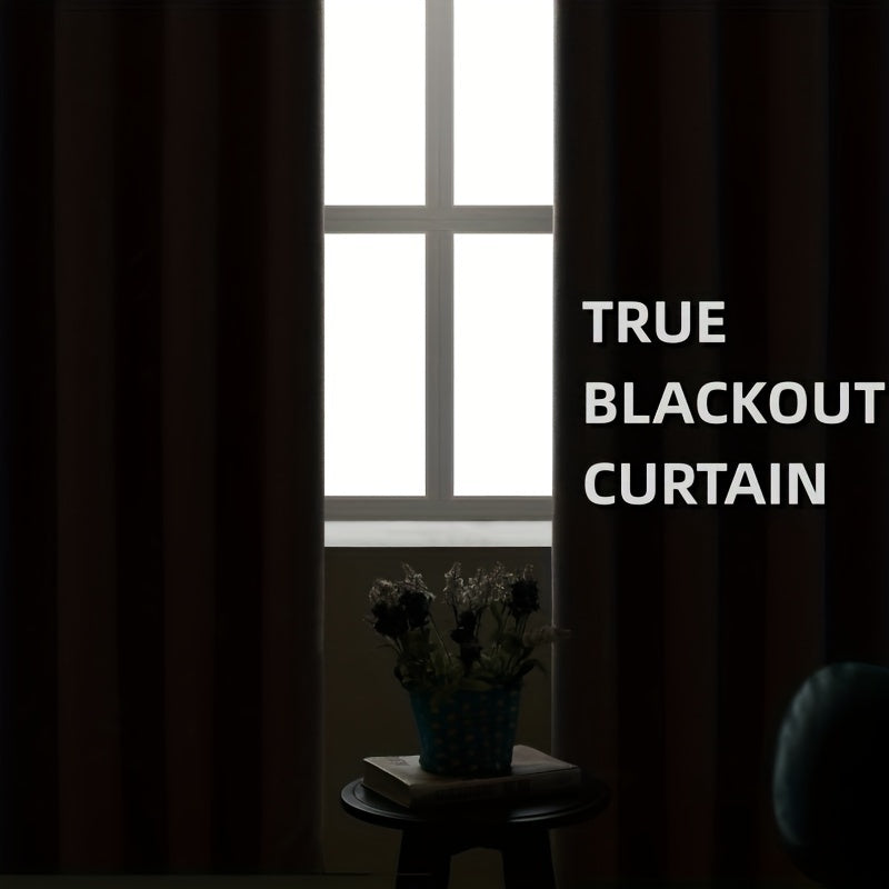 Blackout Curtains Thermal Insulated Room Darkening Window Drapes for Bedroom Living Room