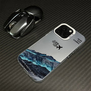 iPhone Case for Pro Max/15/14 Plus/13/12/11 Shock-Absorbing Anti-Slip Lightweight Air Cushion Protective Cover