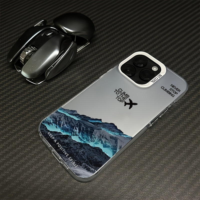 iPhone Case for Pro Max/15/14 Plus/13/12/11 Shock-Absorbing Anti-Slip Lightweight Air Cushion Protective Cover