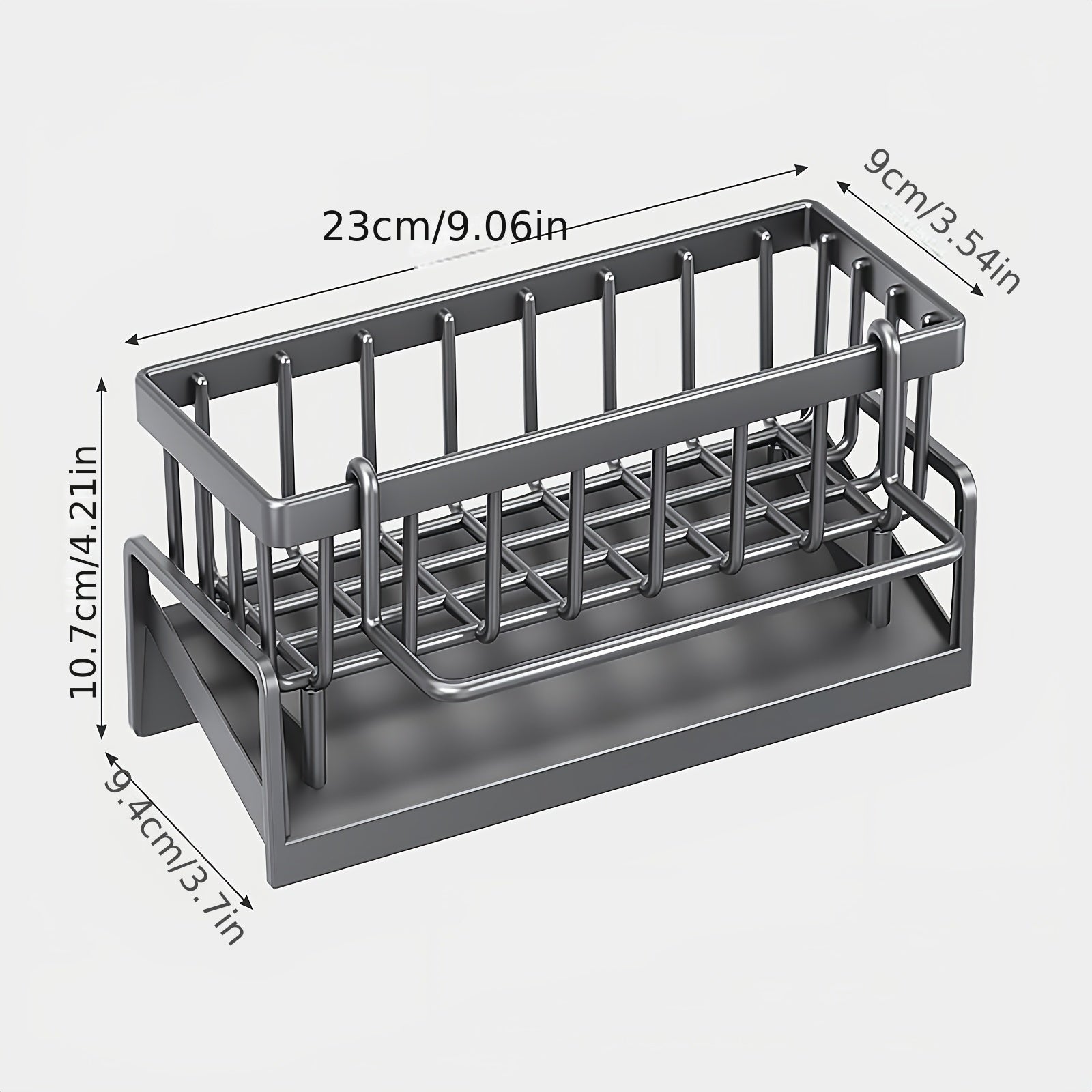Multifunctional Kitchen Storage Rack Draining Space-Saving Large Capacity