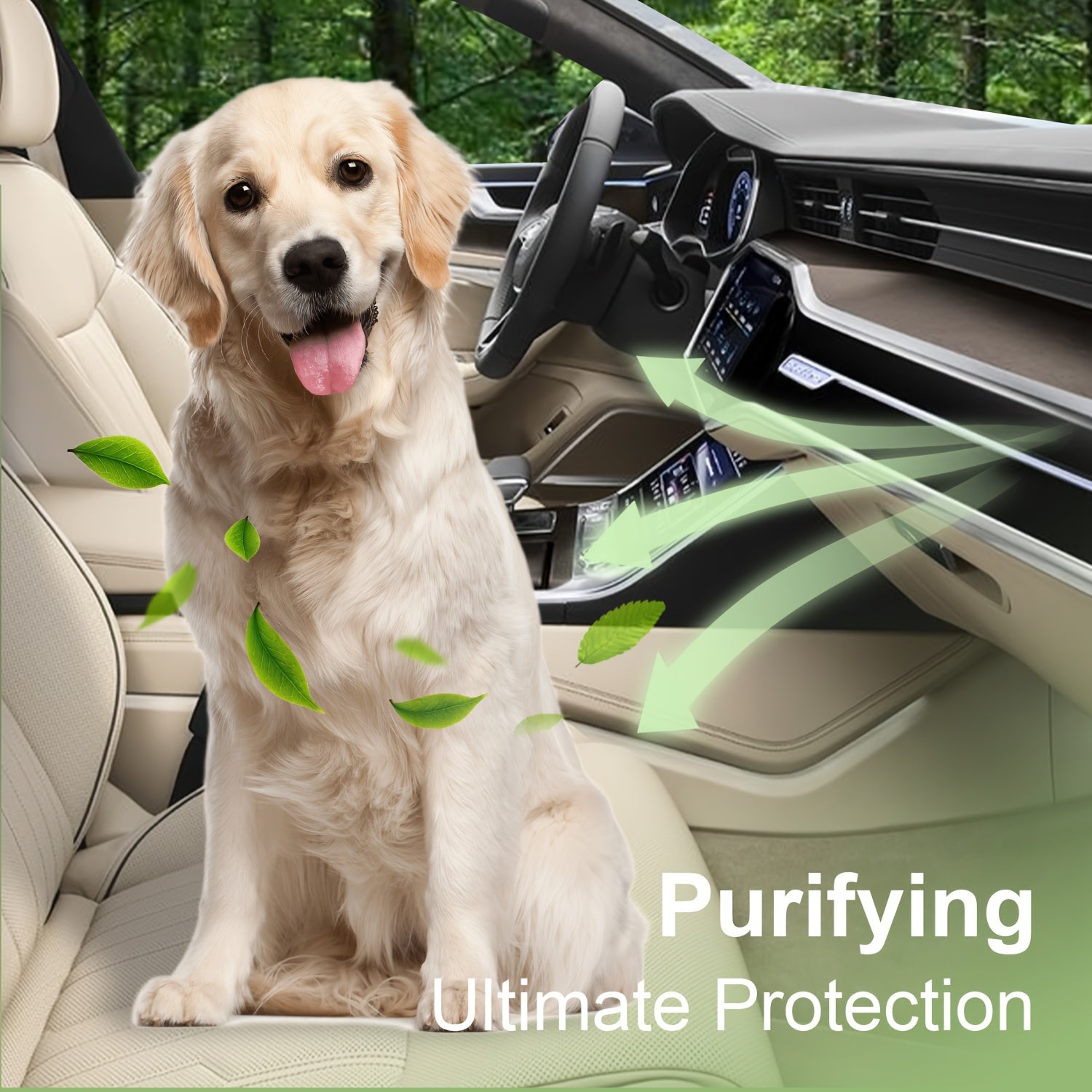 Kabina havo filtri faol uglerod polen changi PM2.5 hidi yo‘qotuvchi