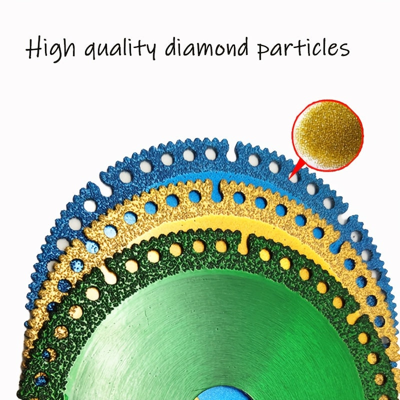 Unisex Diamond Grinding Wheel For Tile, Marble, Slate, PVC Pipe, Wood