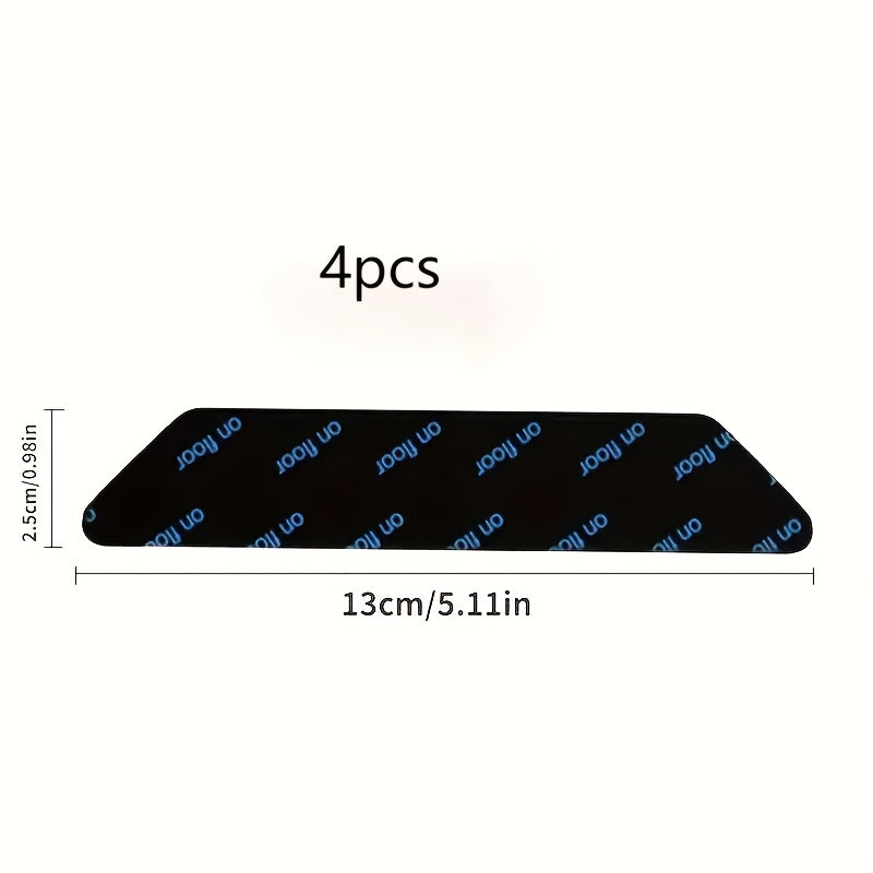 O'z-o'zidan yopishadigan gilam ushlagich lentasi - joy gilamlarini joyida ushlab turish uchun - oshxona va hammom pollari uchun mukammal, sirpanmaydigan va qayta ishlatiladigan tirnoq padlari