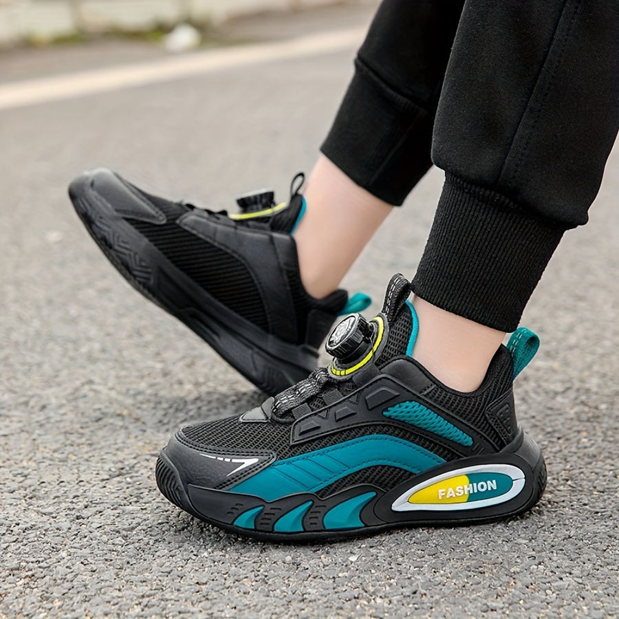 Мужские дышащие сетчатые кроссовки на все сезоны, низкий ход с застежкой-карабином