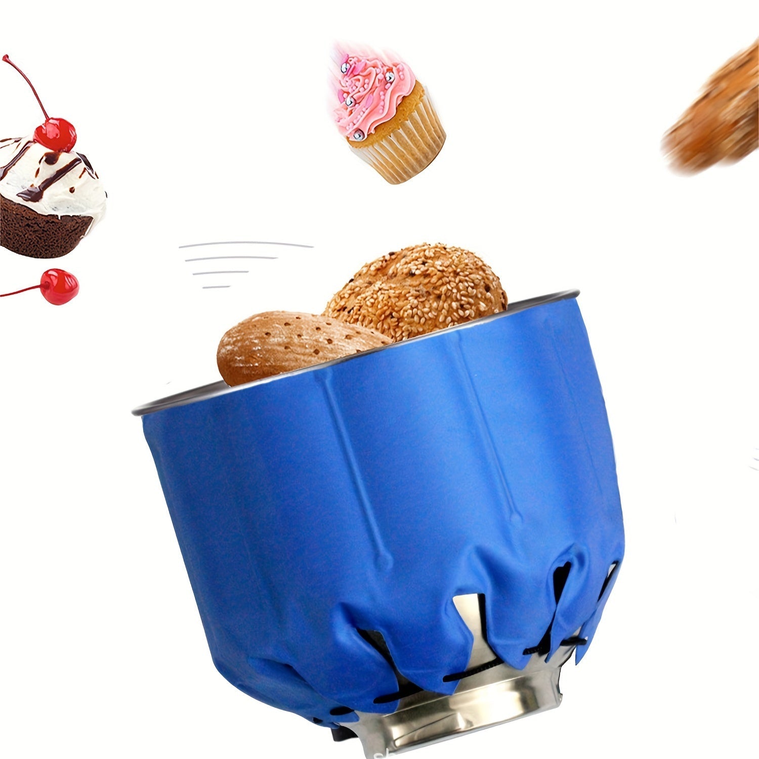 Ko'k muz paketi uchun stend mikser sovutish gel sumkasi kichik oshxona texnikasi aksessuari