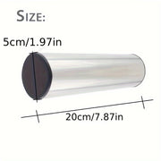 Steel Sand Maracas for Percussion Instruments Ages 14+ Silver Grey Iron