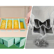 13oz Silicone Freezer Tray with Lid Kitchen Storage for Soups and Sauces