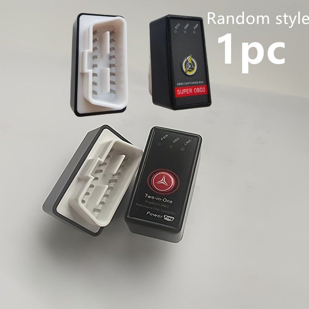 Mejorador de motor universal de acero inoxidable OBD2 para eficiencia de combustible y potencia