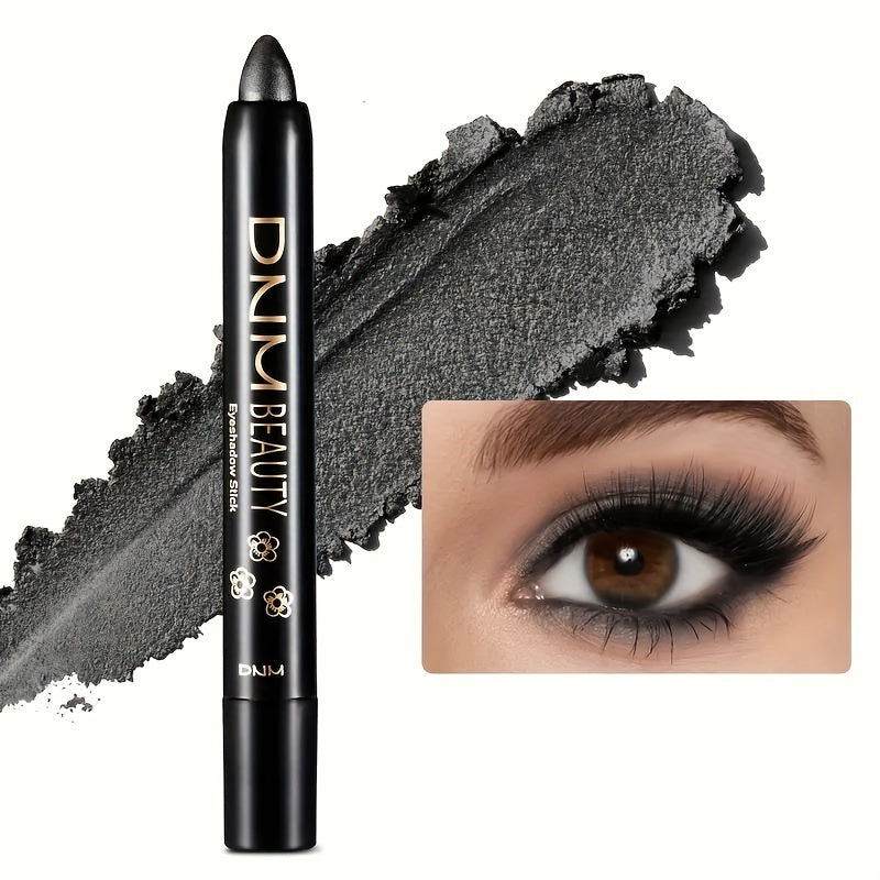 Waterproof Eyeshadow Pencil 16 Colors Matte and Shimmer Long-Lasting Rotatable