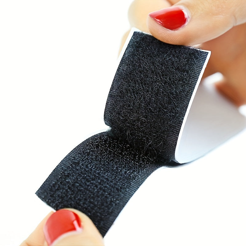 2-Meter Long Hook and Double-Sided Tape for Home Office Car Mounts