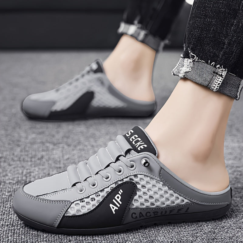 Men's Casual Slip-On Shoes Lightweight Anti-slip Round Toe All-Season