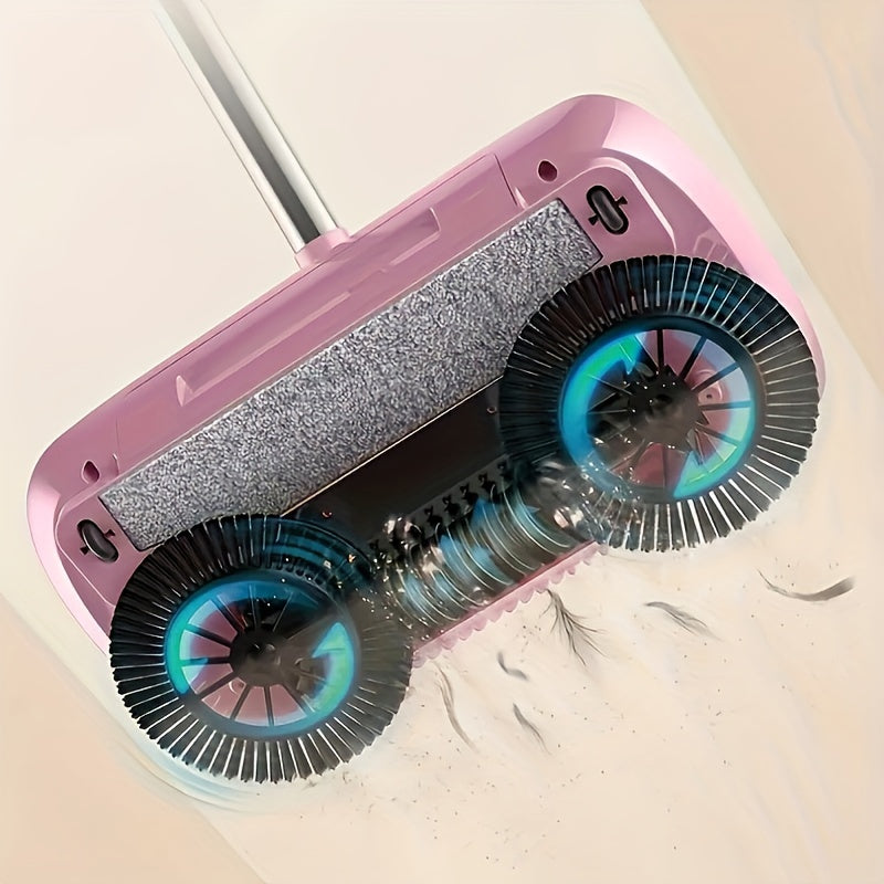 Qoʻlda surilgan supurgi changyutgich, yogʻoch, plitka va pol uchun tozalash asboblari bilan