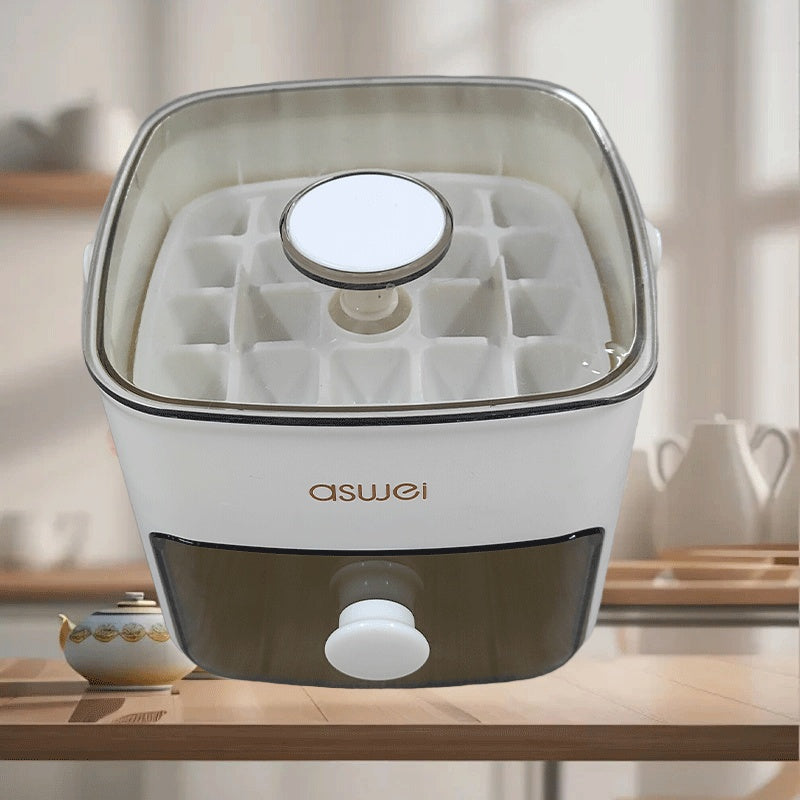 Portable Ice Maker Large Capacity Outdoor Camping Quick Ice