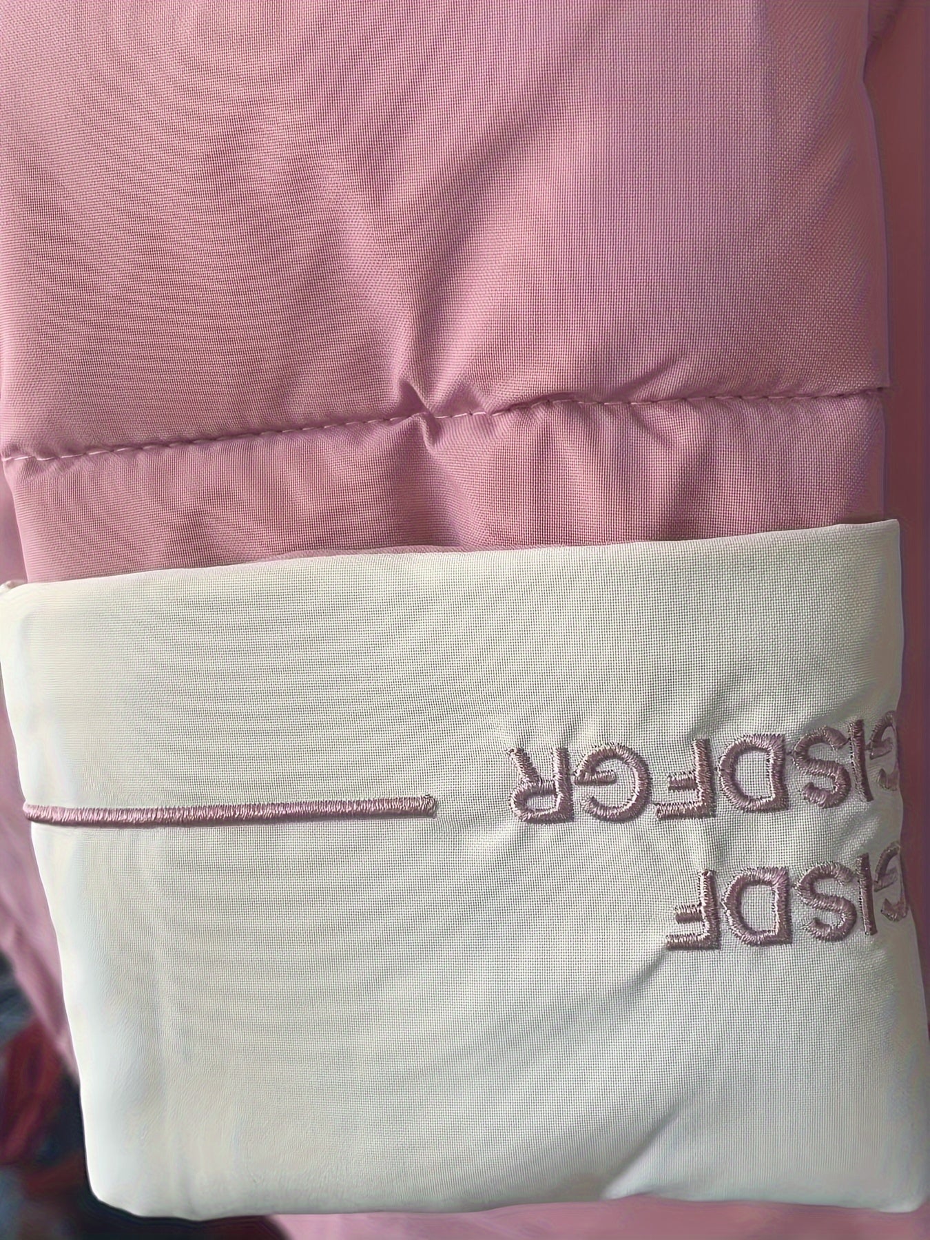 Girls Winter Coat with Faux Fur Hood Polyester Midi Casual Style