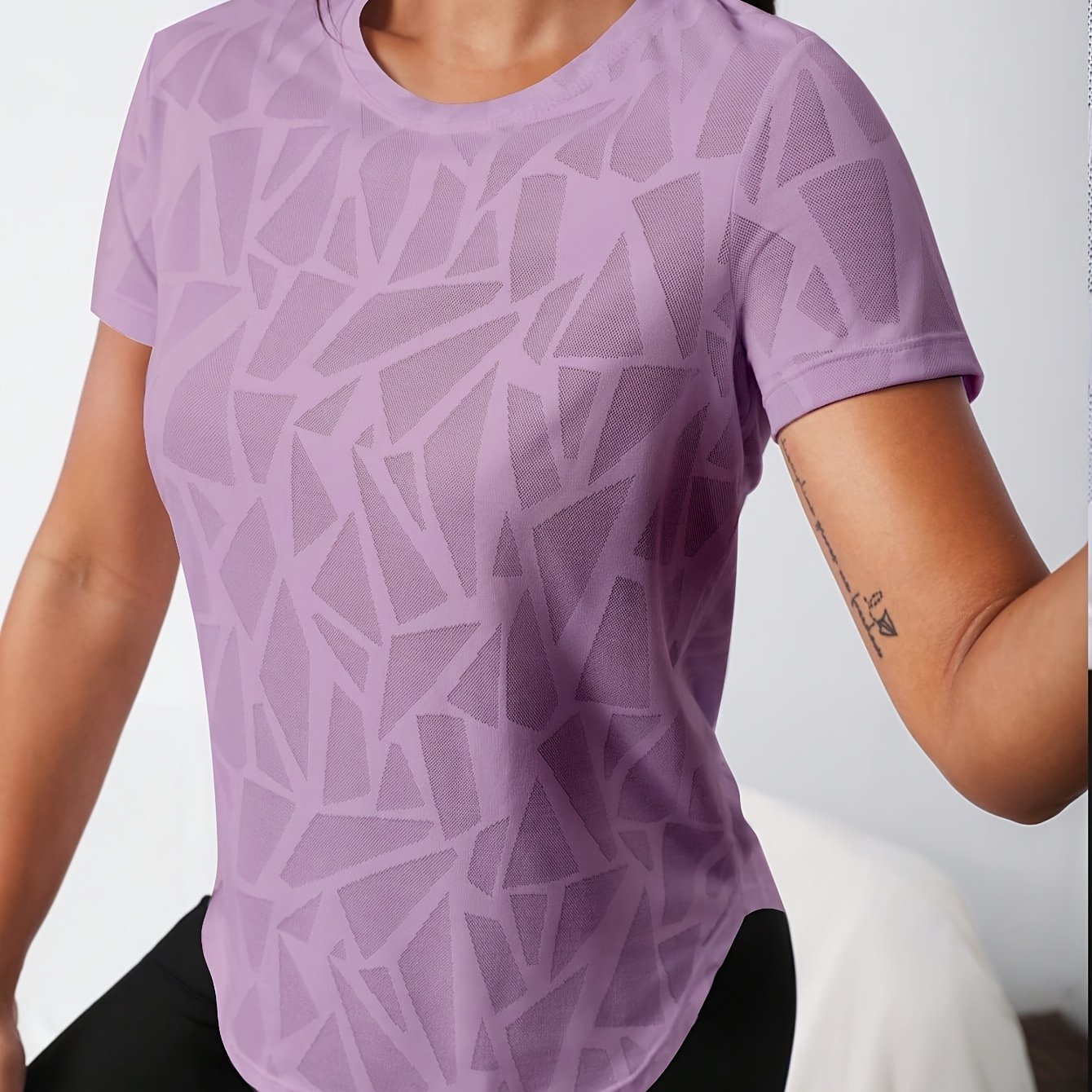 Adult Mesh Sweatshirt Large Size Breathable Sports Top