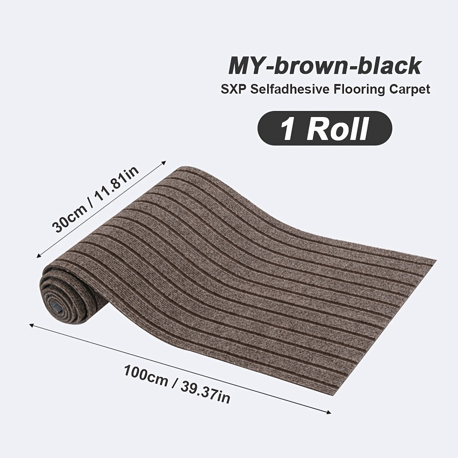 Self-Adhesive Carpet Tiles 5mm Thick Roll for Home Use in Multiple Sizes