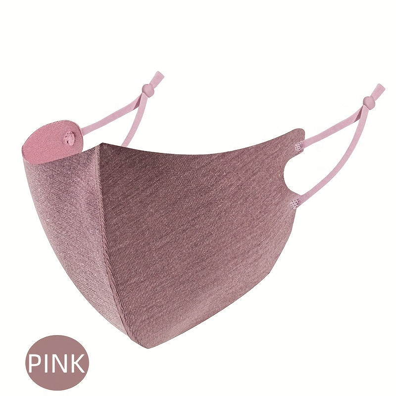 Women's Breathable Reusable Sports Face Mask Lightweight Athletic Mask