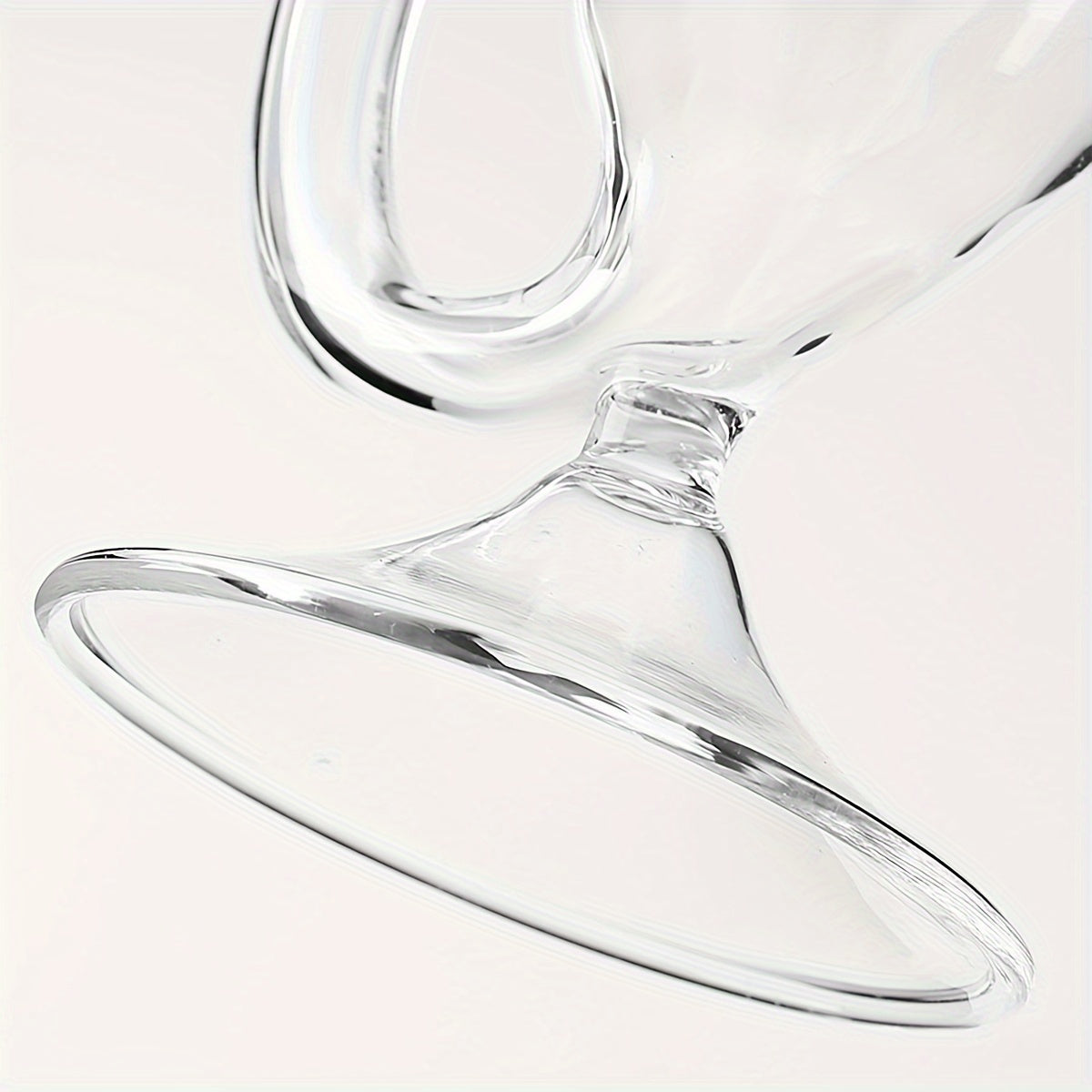 Reusable Tall Glass for Sparkling Wine and Red Wine Insulated Hand Wash Only