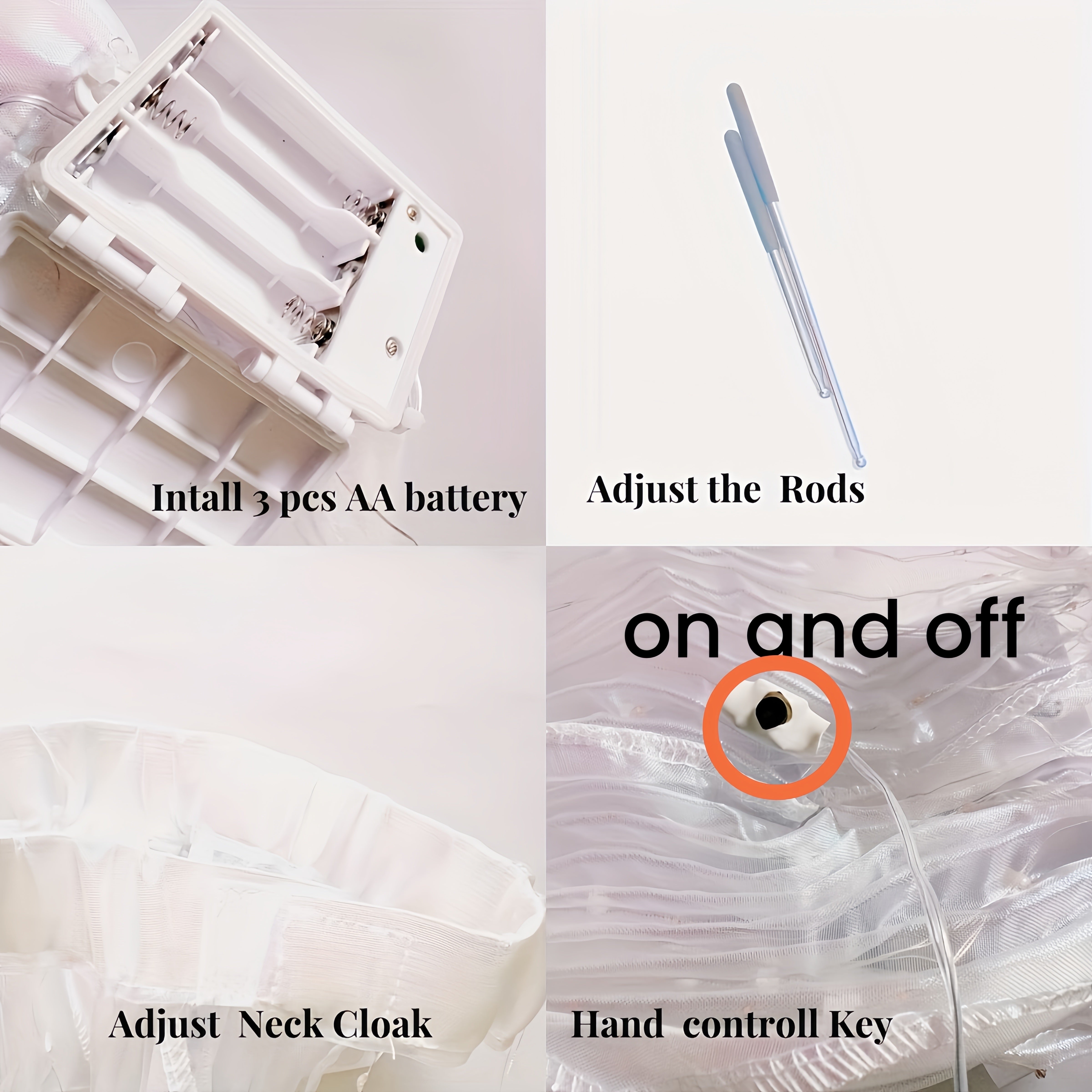 Светящиеся крылья бабочки LED из полиэстера для выступлений на belly dance