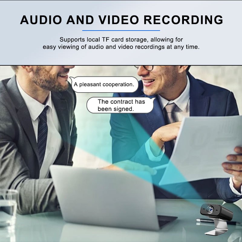 Мини WiFi внутренняя камера видеонаблюдения с ночным видением, обнаружением движения, совместимостью со смартфоном, питание от USB