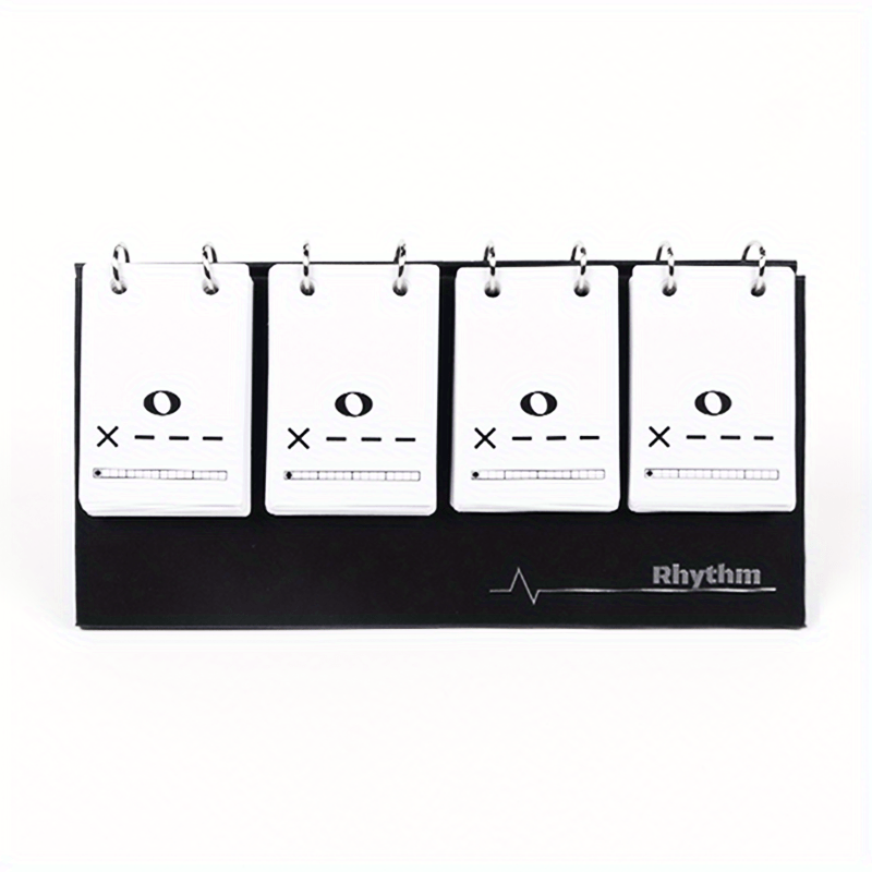 MINGYQOU Ritim Amaliyot Kartasi pianino va baraban amaliyoti uchun.