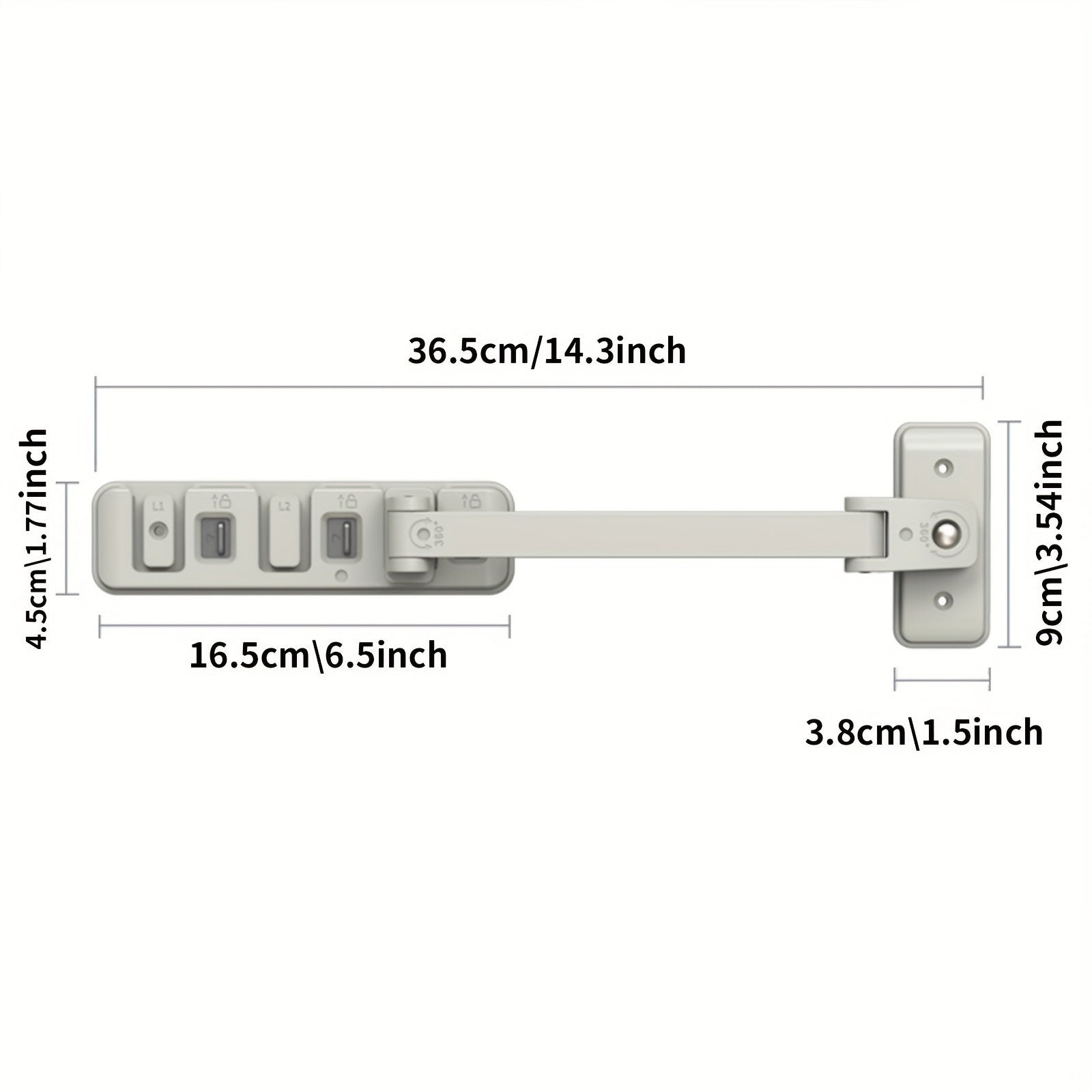 Child Safety Lock for Windows Baby and Pet Window Restraint Easy Installation