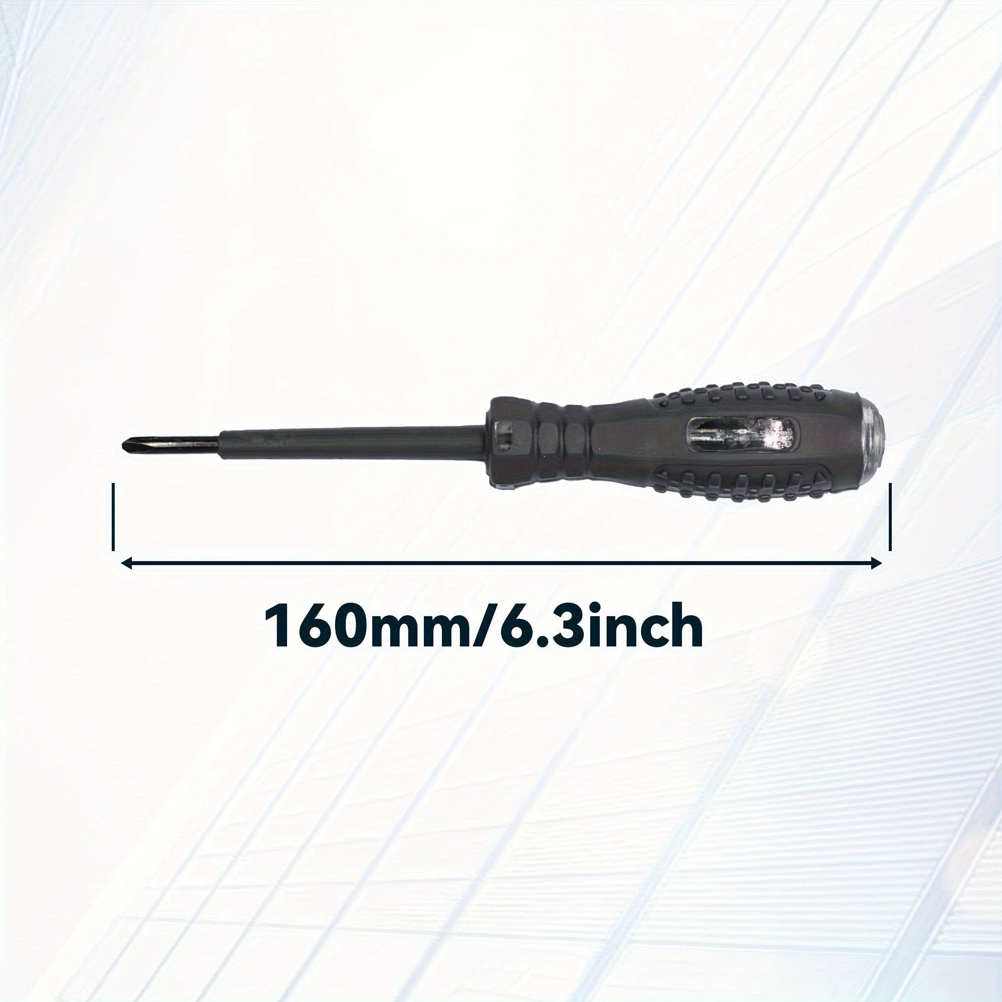 Electrician Screwdriver Set with Magnetic Suction Heads LED Light Non-Slip Grip