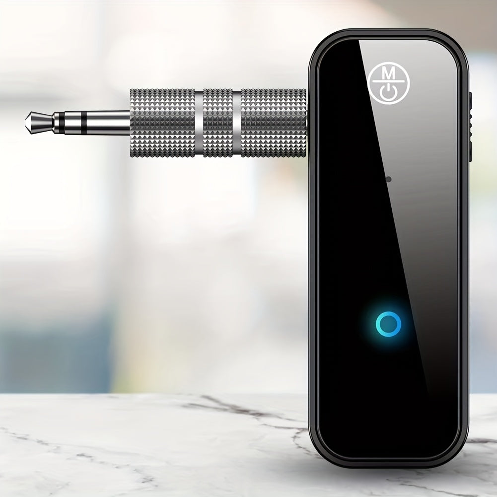 Wireless 2-in-1 Transmitter Receiver with 3.5mm Jack for TV and Audio