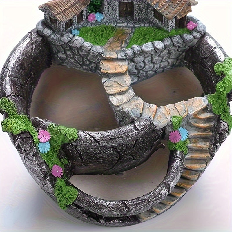 Vintage Country Flowerpot for Gardeners