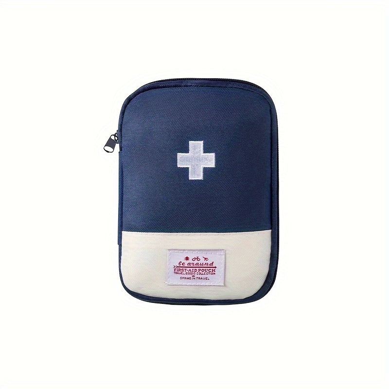 Compact Medical Kit Organizer for Travel First Aid Storage Small Medical Items
