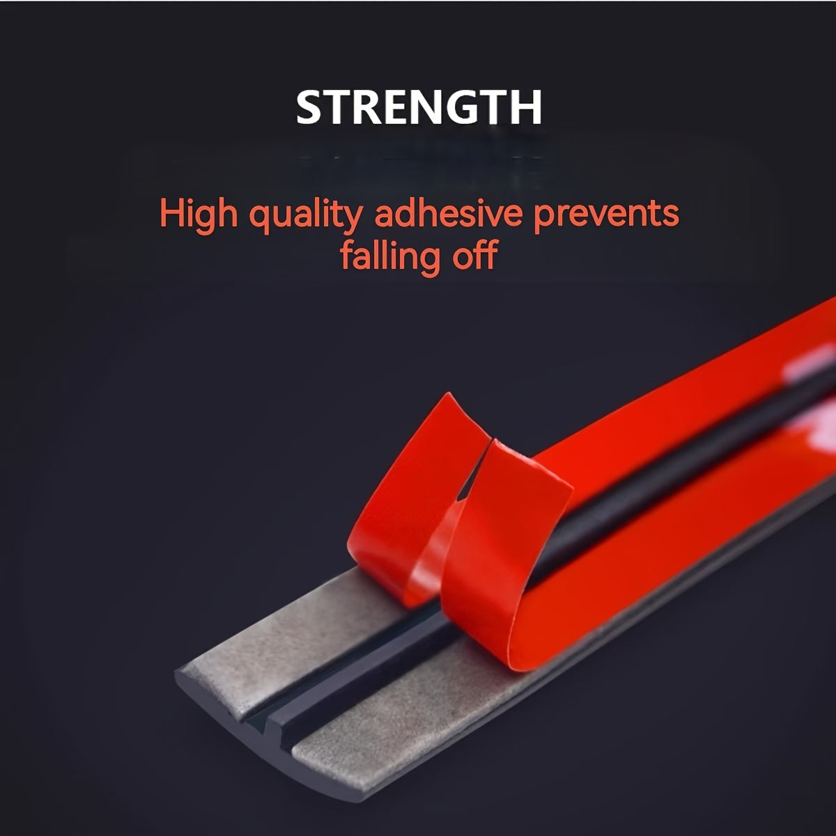 Universal Rubber T-Type Car Sunroof and Windshield Seal Strip Waterproof Dustproof Noise Reduction