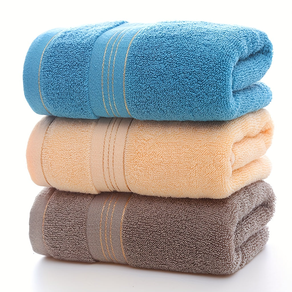Adult Cotton Velvet Towels in Multiple Colors, Thickened, Face and Body Use