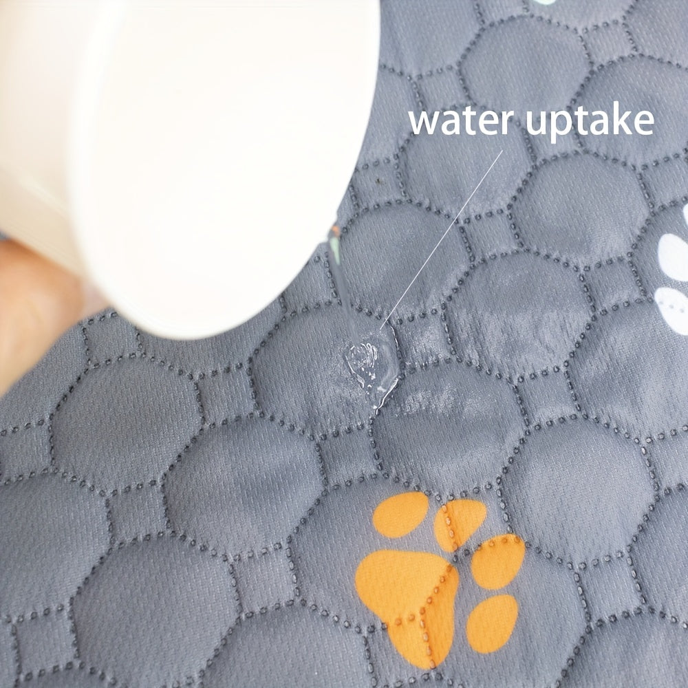 Reusable Dog Training Pads Waterproof Absorbent Whelping Housebreaking Incontinence