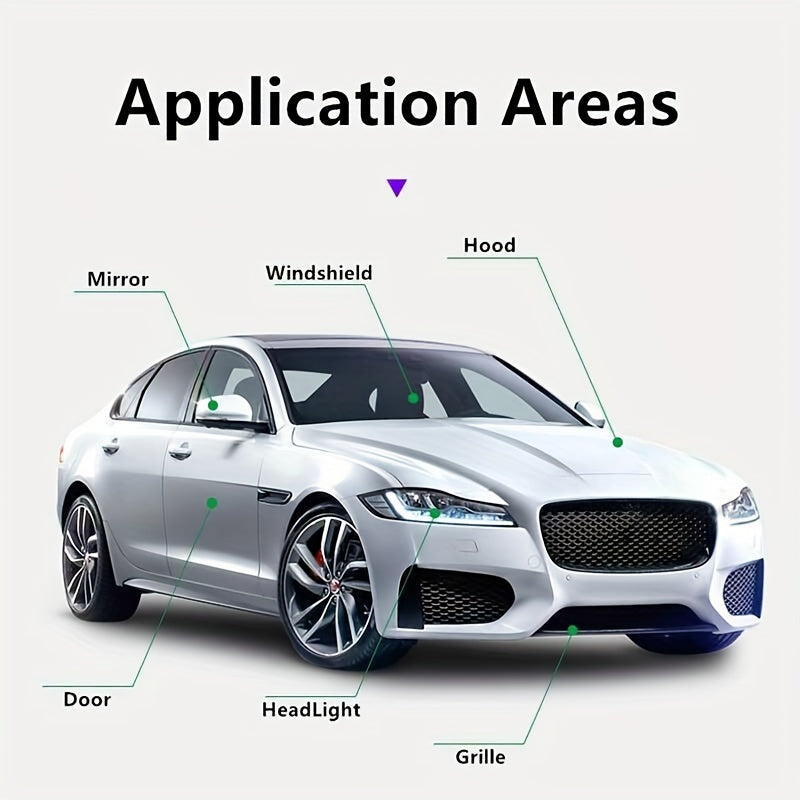 Spray de recubrimiento cerámico, lavado sin agua, sellador hidrofóbico 300ml