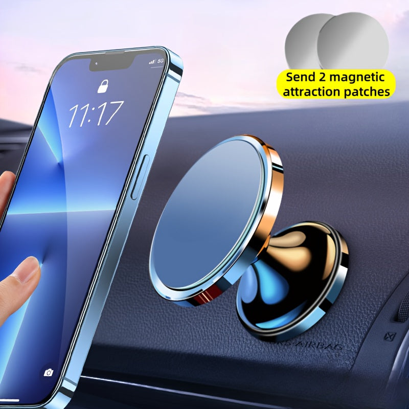 Magnetic Car Phone Holder Universal Dashboard Mount for Phones